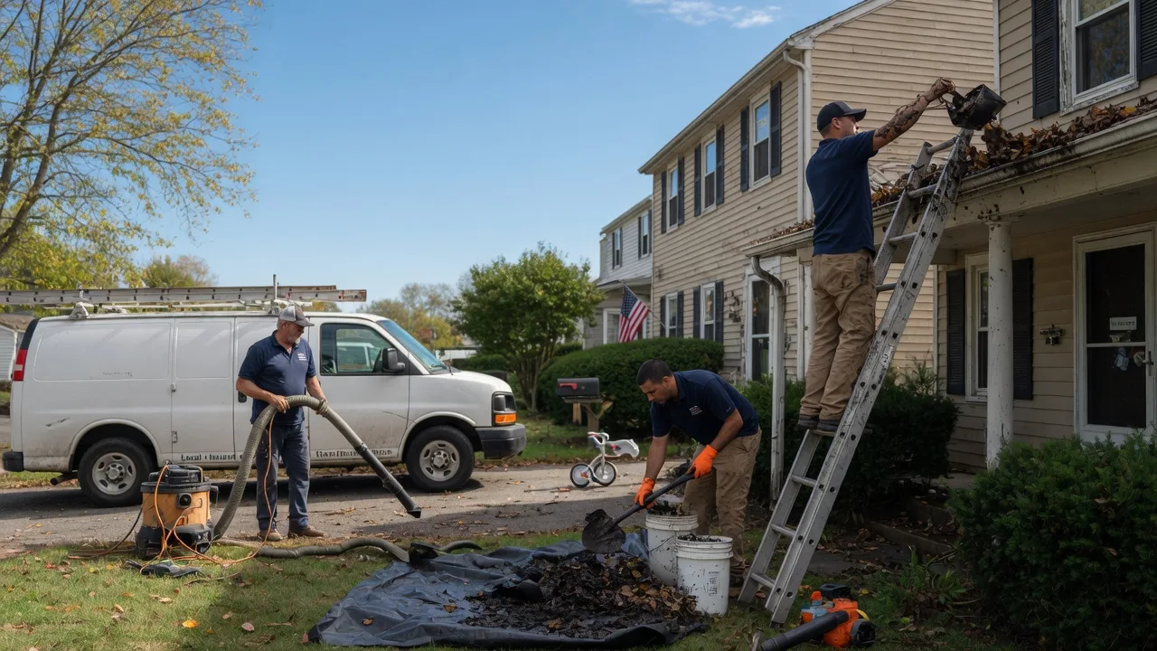 Gutter Installation in Hellier, KY near me