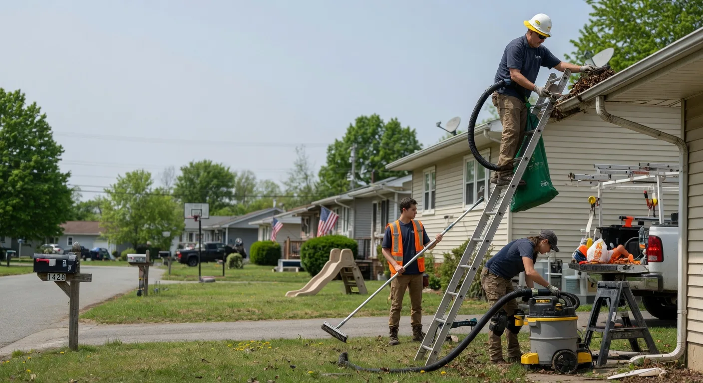 Gutter Installation in Hellier, KY near me